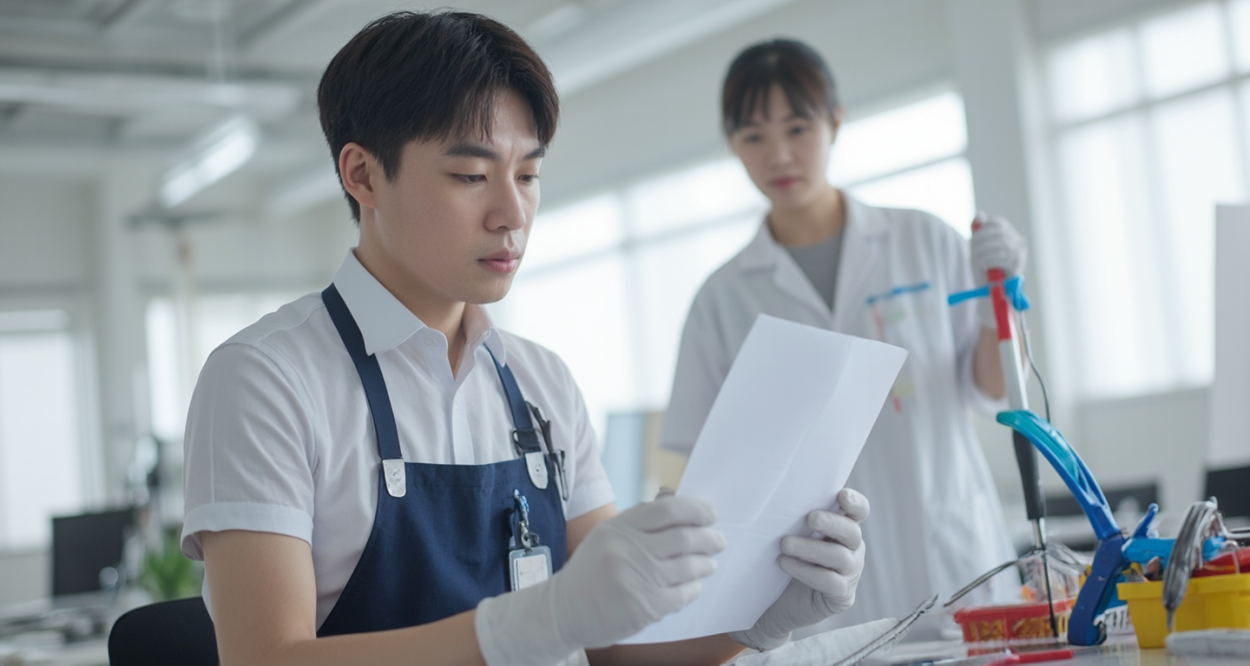详解厂区开荒保洁合同范本，打造洁净工作空间轮播图2
