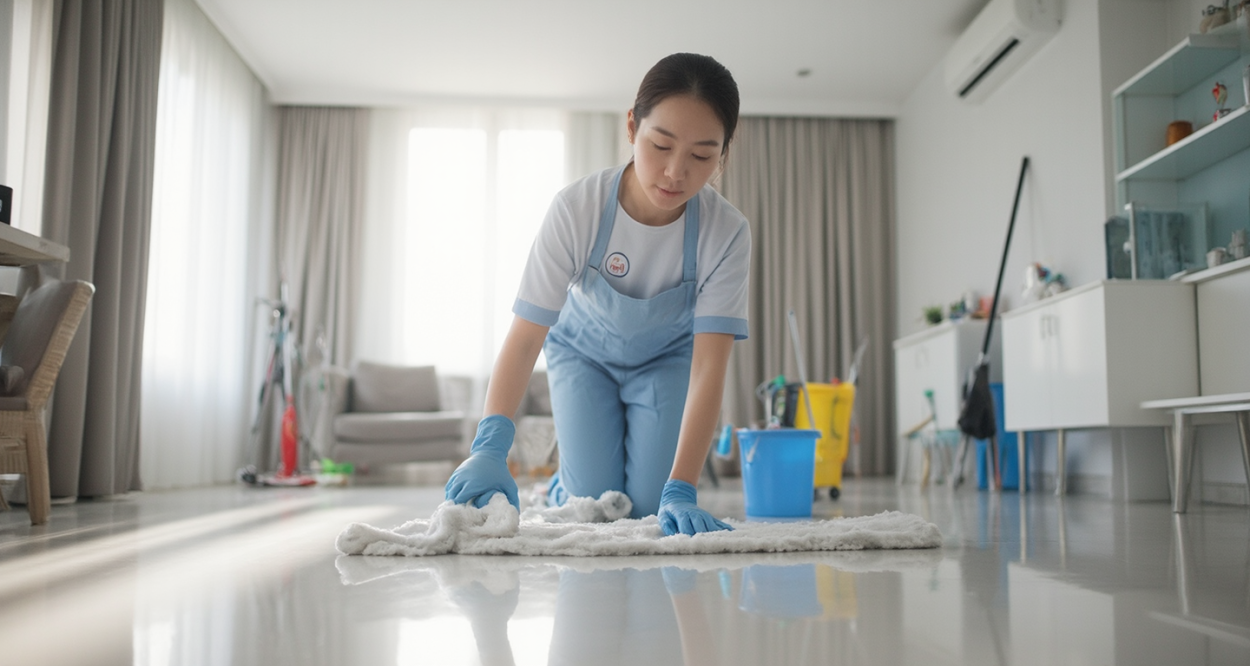 朝阳保洁开荒：家的新生从清洁开始轮播图2