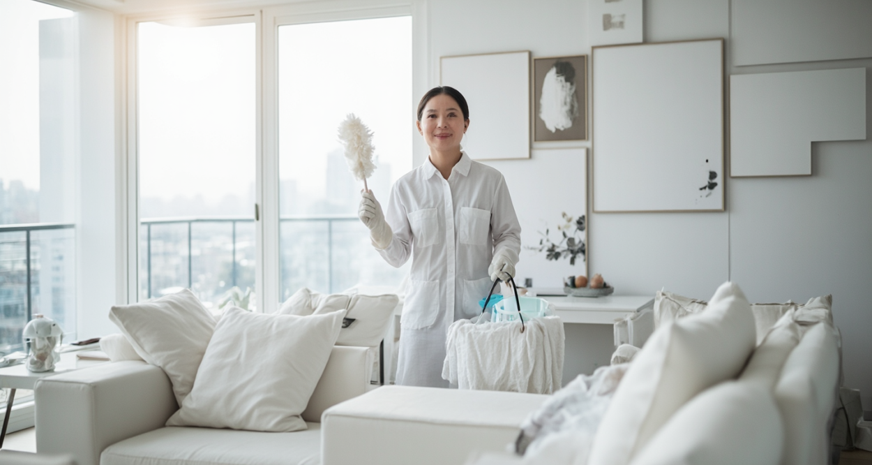 朝阳区专业开荒保洁，打造您的家居新面貌轮播图1
