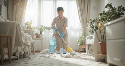 成都开荒保洁服务公司：打造您的理想家居环境图片3