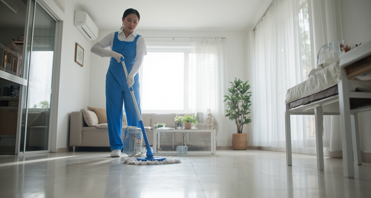 成都装修开荒保洁：打造你的梦想家园第一步轮播图2