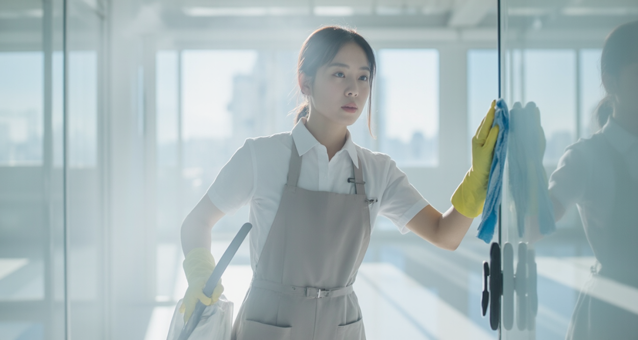 崇明单位开荒保洁大揭秘：打造清新办公环境的秘诀轮播图2