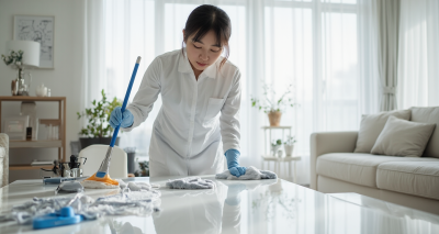 大型开荒保洁服务：打造您梦想中的清洁家园图片7