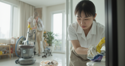大兴区开荒保洁公司的专业服务，让家居焕然一新图片18