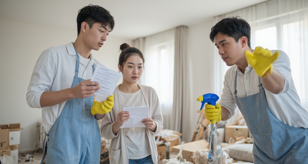 房地产开荒保洁价格揭秘：每平方到底多少钱？轮播图2