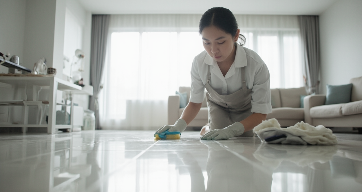 房屋清洁开荒：打造你的梦想家居起点轮播图2