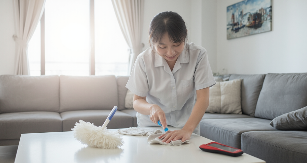 佛山专业开荒清洁服务：打造您的新家初始之美轮播图2