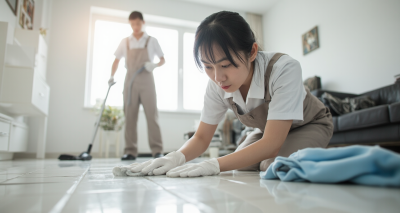 揭秘工程开荒保洁服务的奥秘图片17