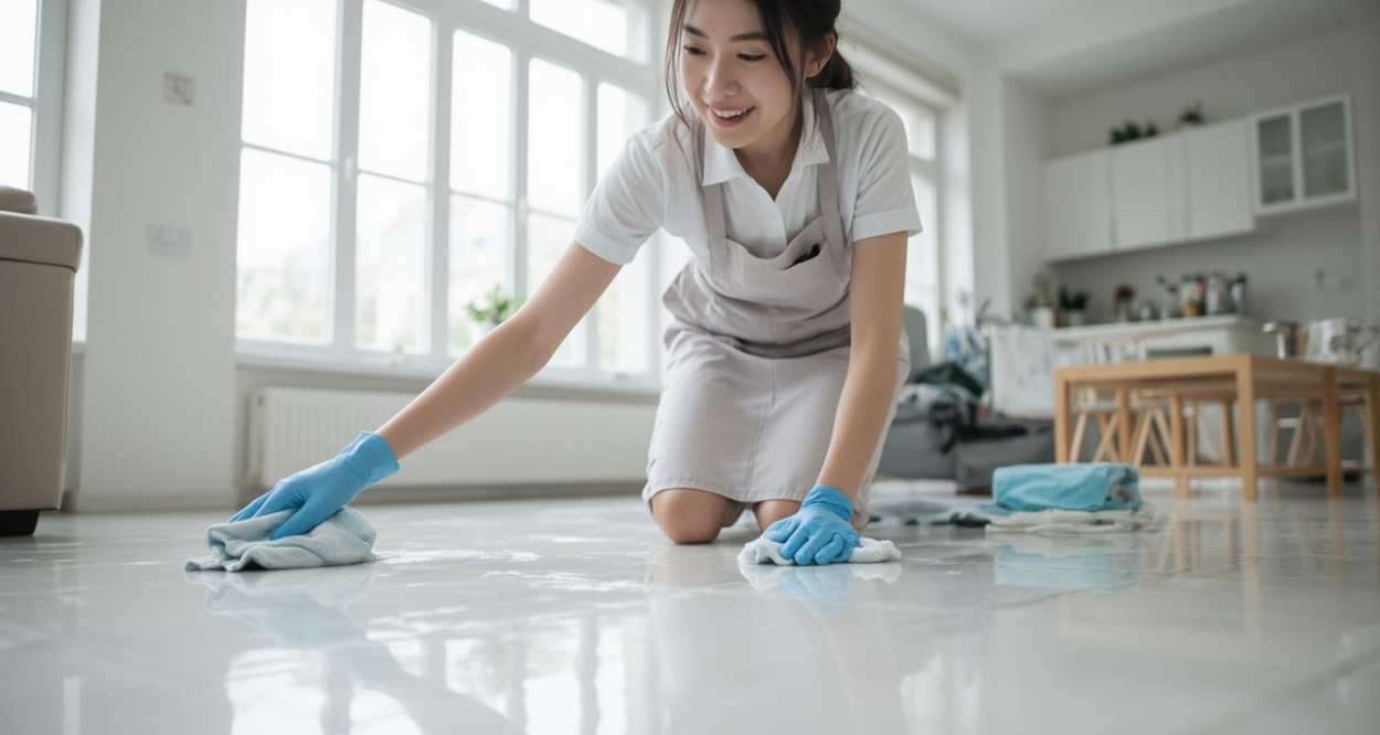 揭秘！家庭焕新从“工程开荒清洁服务”开始轮播图2