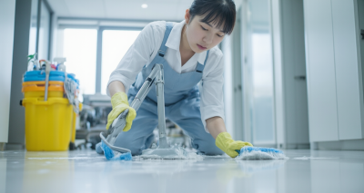 公司保洁开荒保洁：打造全新办公环境的秘密武器图片19
