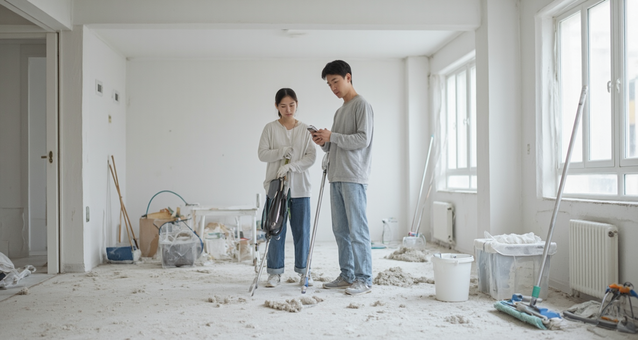 公司开荒保洁服务号码，打造家居新面貌的秘籍！轮播图1