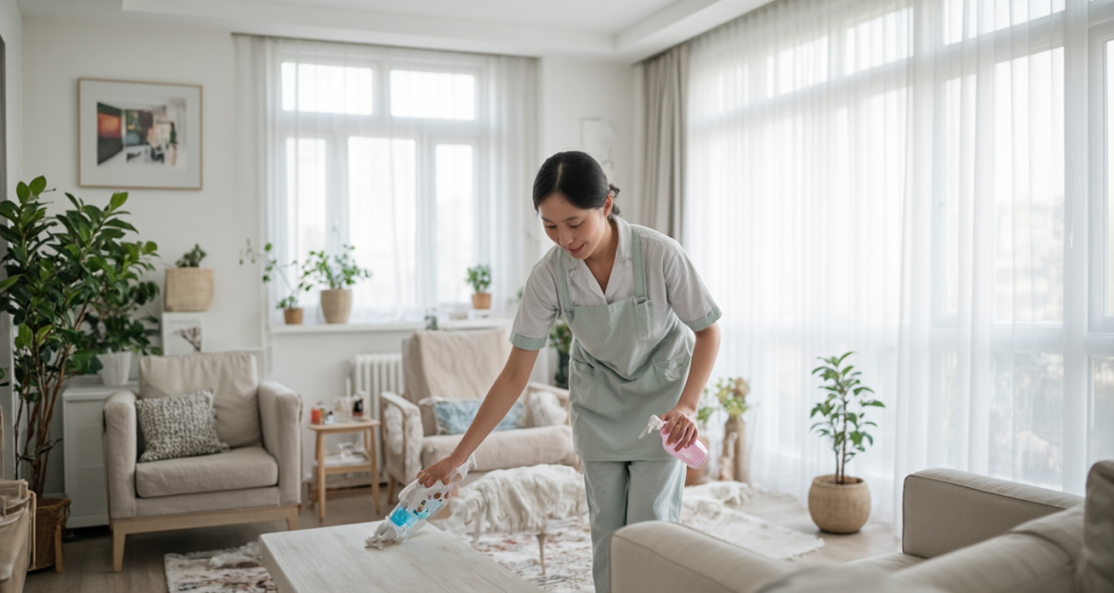 室内保洁开荒保洁哪家便宜？揭秘性价比之选！轮播图1