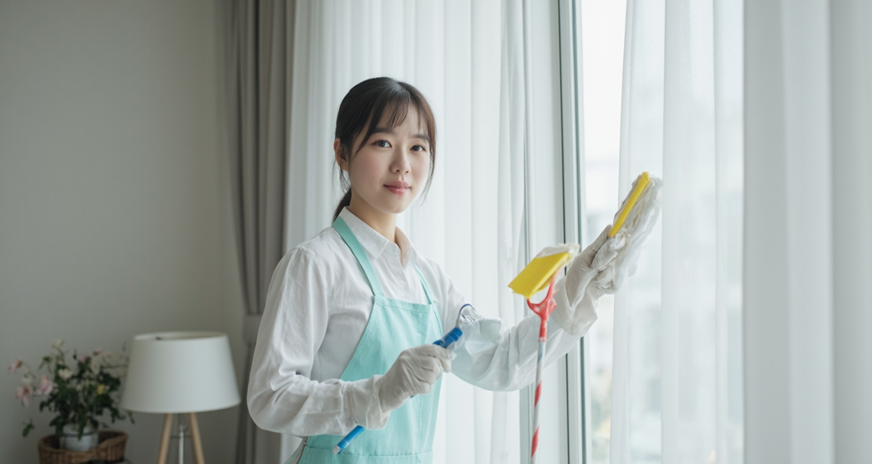 揭秘！室内开荒保洁报价的那些事儿轮播图1