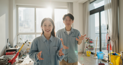 天津120平房子开荒保洁究竟要花多少钱？图片9