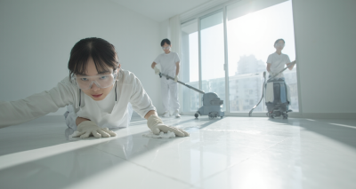 天津保洁开荒公司：打造您的新家清新起点图片2