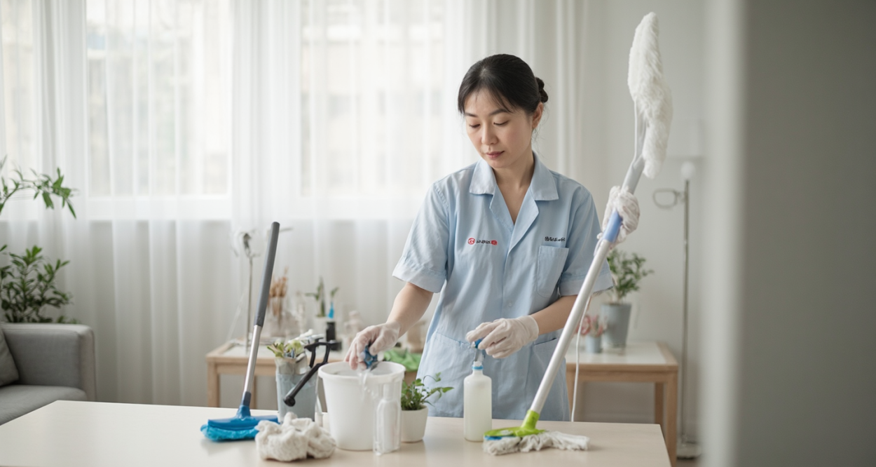 新居开荒保洁收费大揭秘：明明白白消费，享受洁净新家轮播图2
