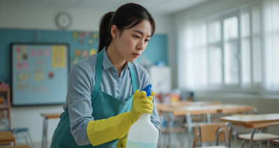 学校保洁开荒：打造清新学习环境的秘密武器图片19