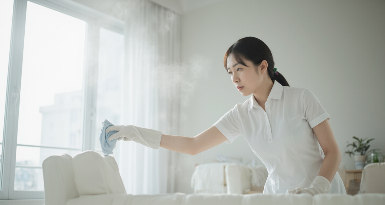 长沙专业开荒保洁服务大揭秘轮播图1