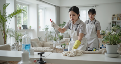 长春专业开荒保洁：打造您梦想中的家居环境图片8
