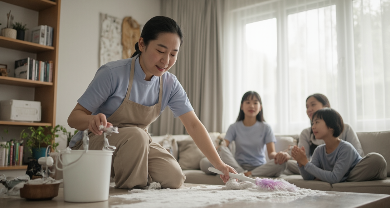 长沙大型保洁开荒公司：打造您梦想中的清洁家园轮播图2