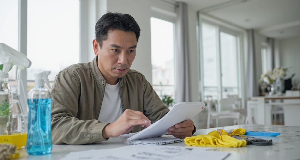 装修后开荒保洁到底要花多少钱？轮播图1