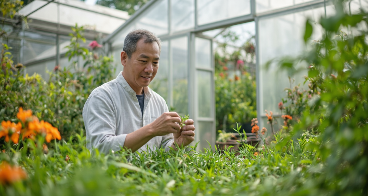 揭秘“包回收的药材种植”背后的财富之路轮播图2