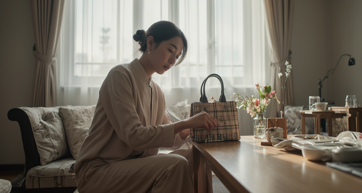 北京巴宝莉包包 高价回收服务详解轮播图2