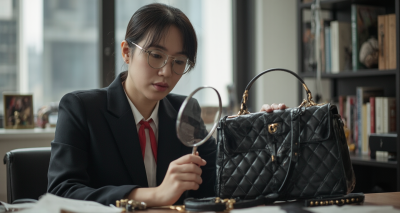 北京专业回收香奈儿包包，让你的奢侈品找到新家图片6