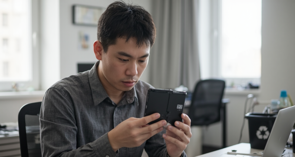 笔记本鼓包电池安全回收大揭秘轮播图1