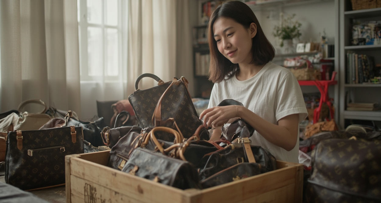 二手回收包的绿色新风尚，你get了吗？轮播图2