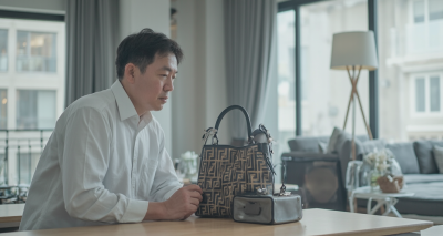 揭秘芬迪男包包回收的那些事儿图片9