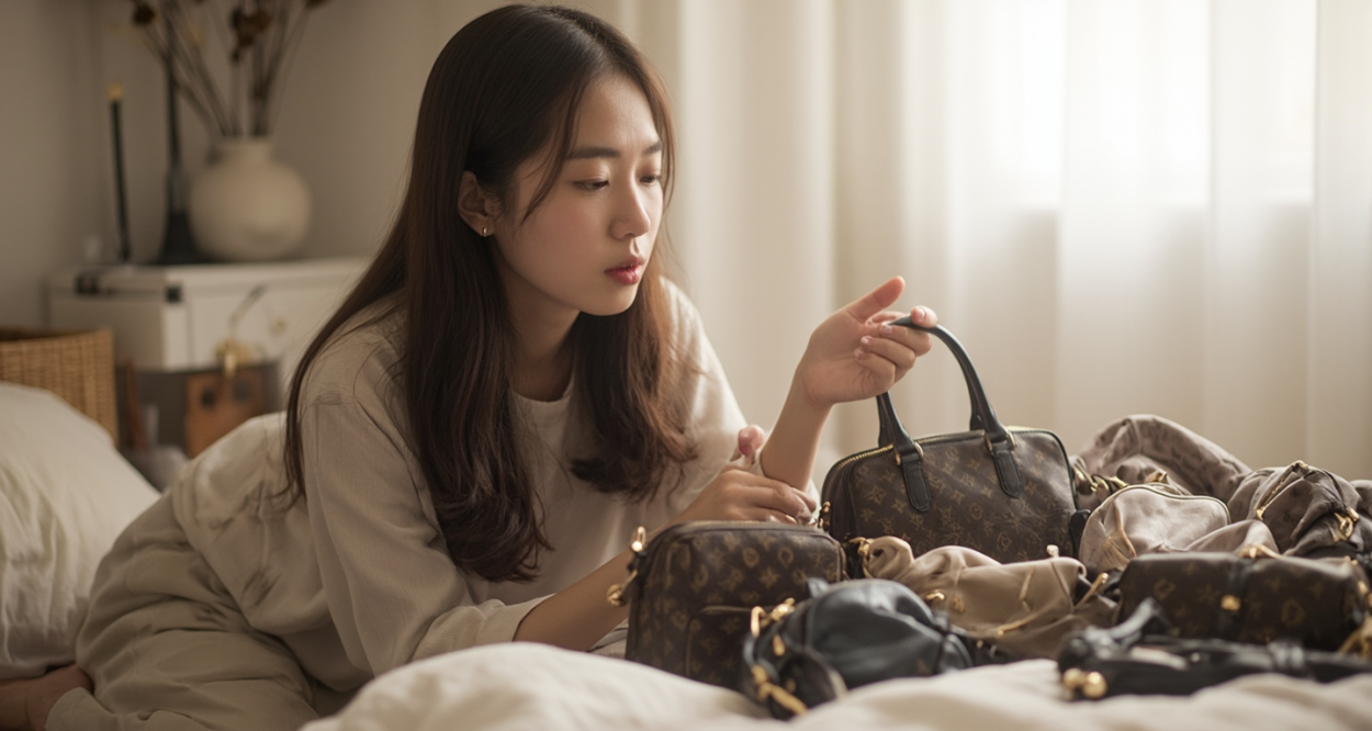 探索身边的宝藏：附近的包包回收全攻略轮播图1