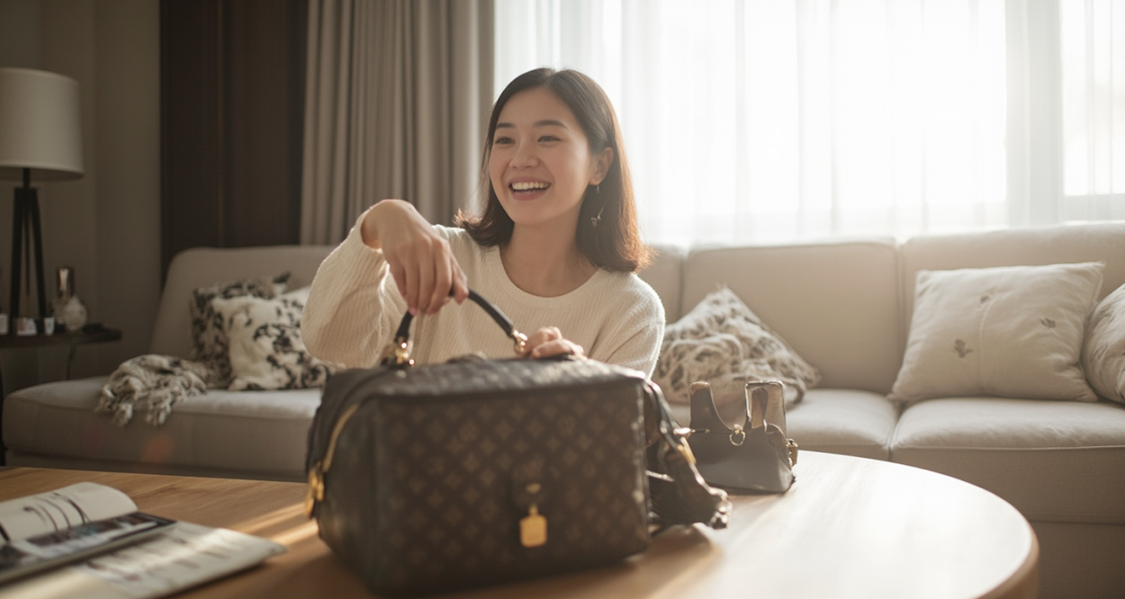 揭秘高价回收二手名牌包的秘密轮播图1