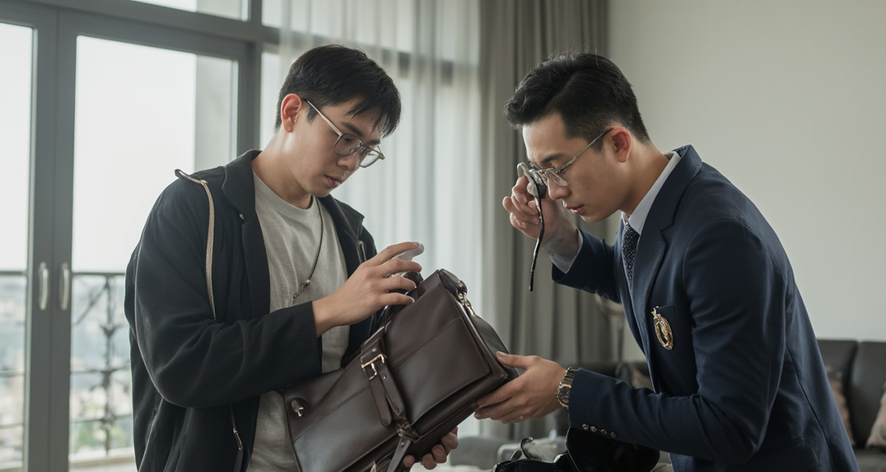 揭秘高价回收男士二手包背后的秘密轮播图1