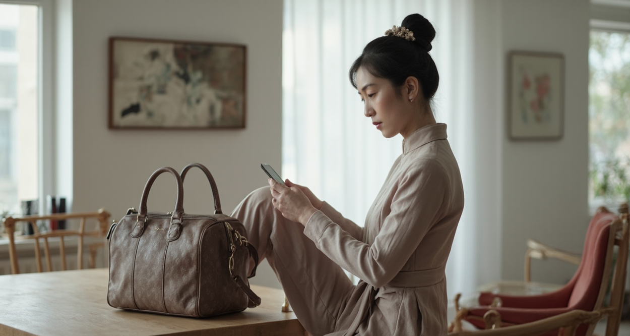 揭秘高价回收名牌包的秘密轮播图2