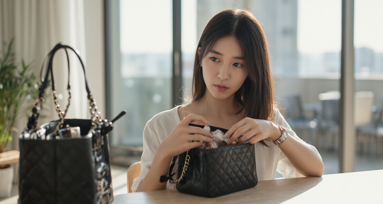 深度解析：高价回收香奈儿名包价格背后的秘密轮播图2