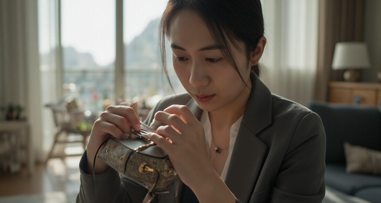 揭秘高价收名牌名包的背后真相轮播图2