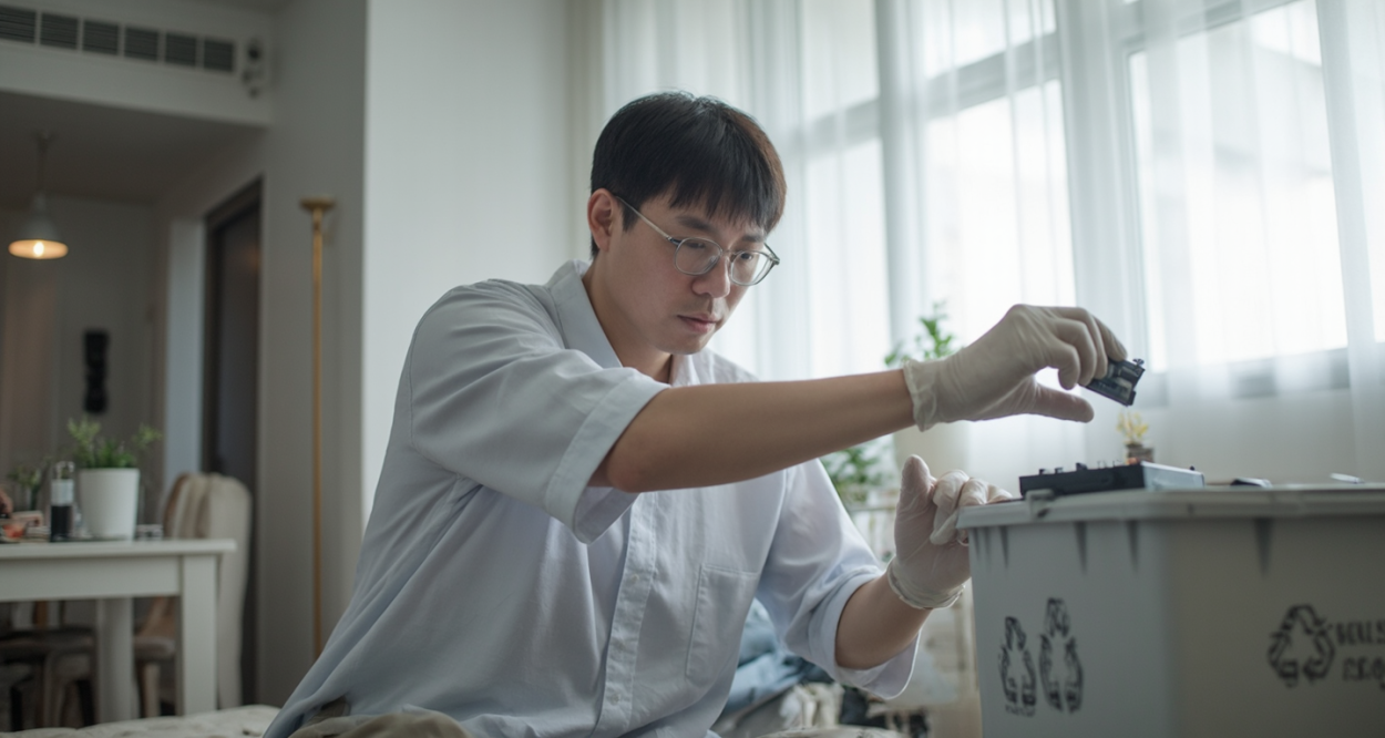 鼓包笔记本电池回收：环保与安全的双重呼唤轮播图2