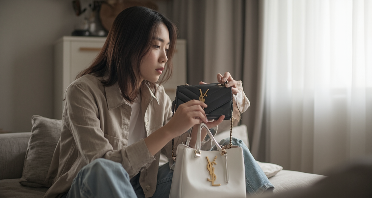 回收YSL二手名包，让你的时尚不再闲置！轮播图2