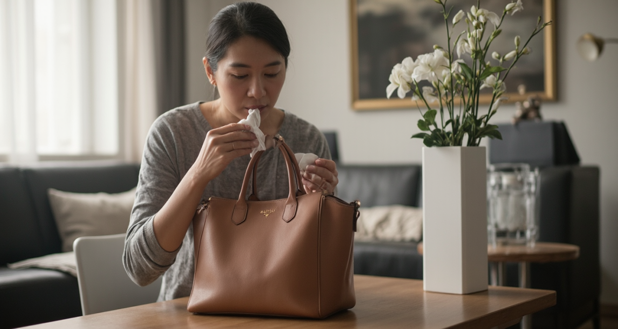 回收德尔沃女士包包：让奢华再续新篇章轮播图2