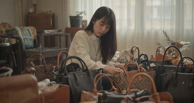 回收二手赛琳名包：时尚与环保的双重选择图片4