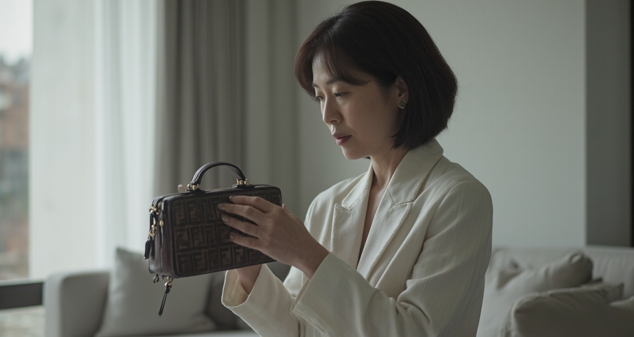 揭秘回收芬迪包包的重要性与秘诀轮播图2