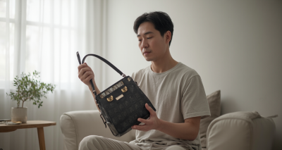 回收芬迪男包：让时尚不再成负担图片1