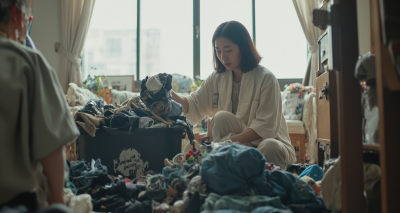 回收旧衣服旧鞋子包包，环保又实惠的选择！图片9