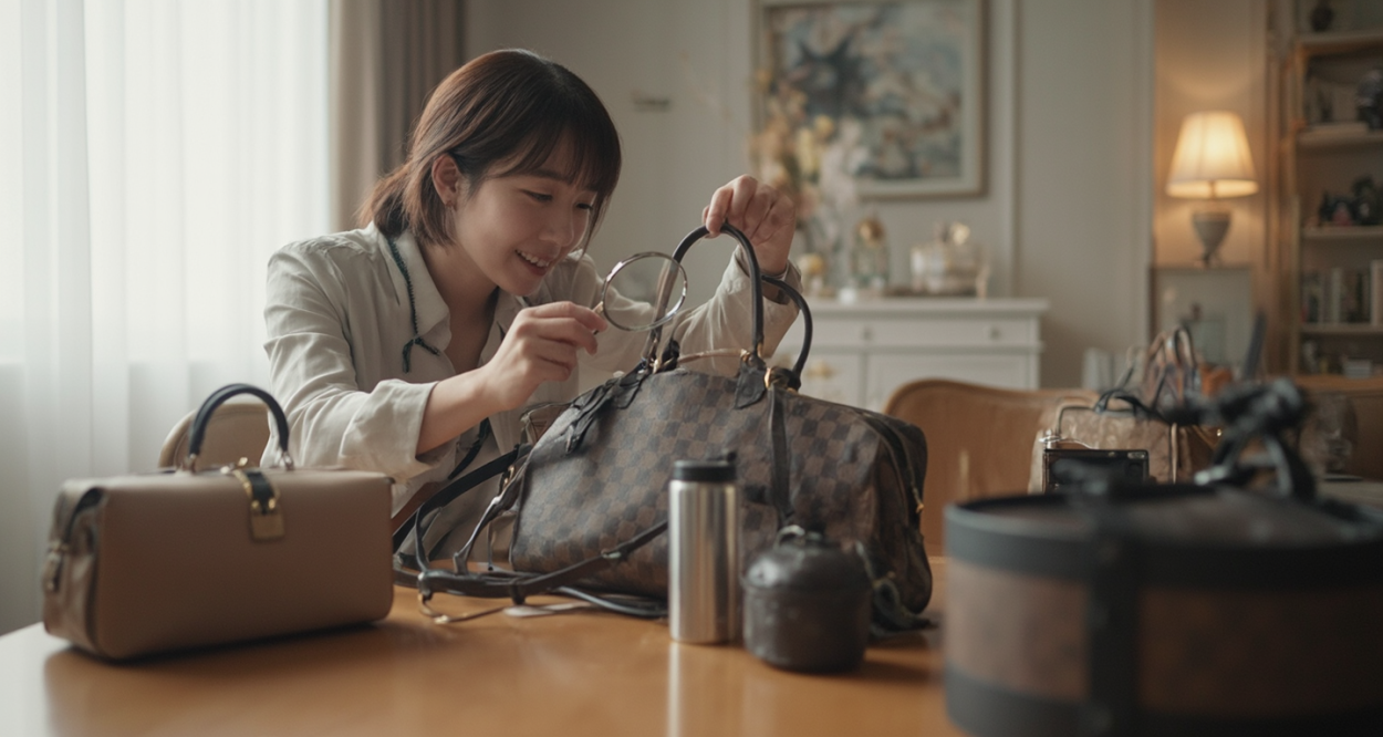 揭秘回收名包店的那些事儿轮播图2