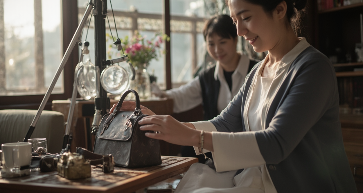 揭秘回收名包店铺：让你的奢侈品重获新生轮播图1