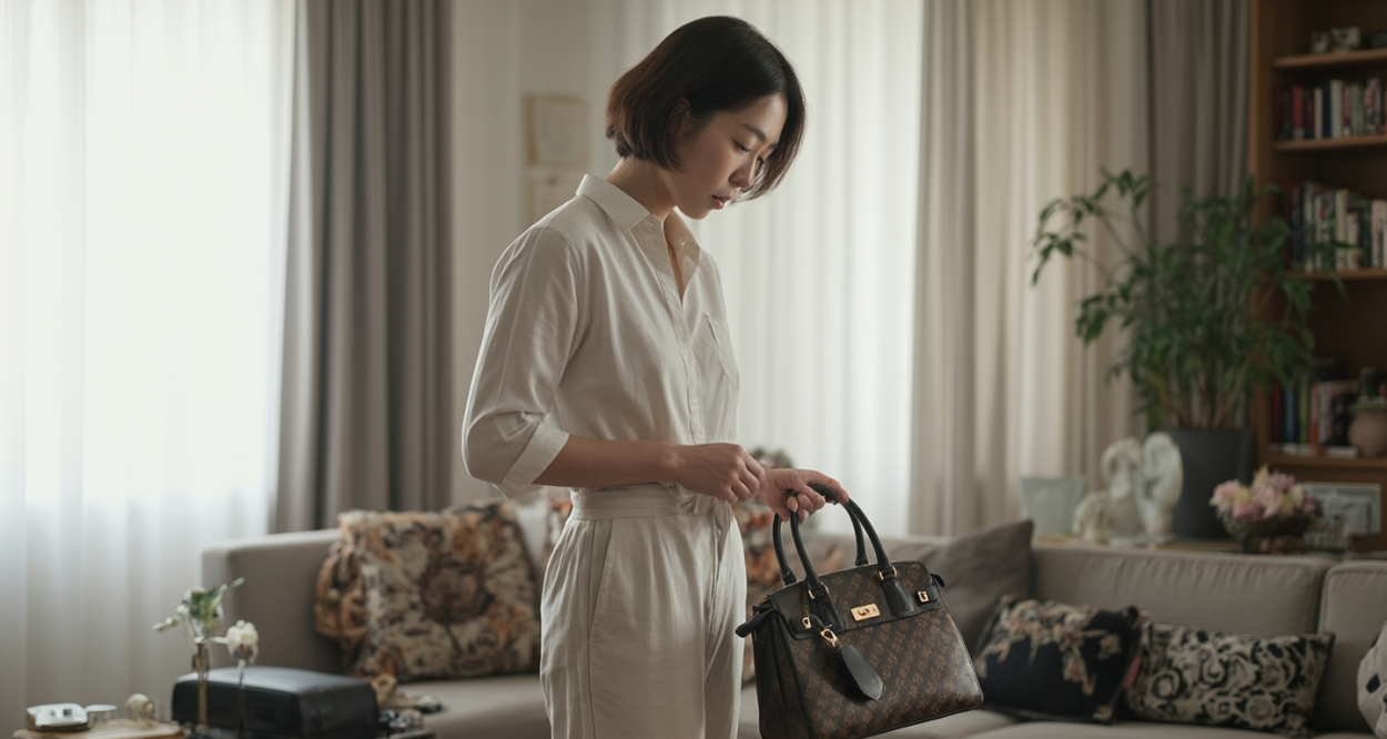 揭秘名牌包包背后的绿色循环：回收名牌包包二手回收全攻略轮播图2