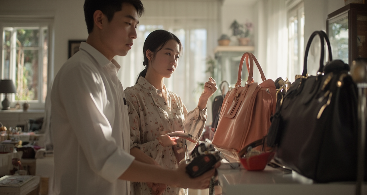 揭秘回收名牌女包的背后故事轮播图2