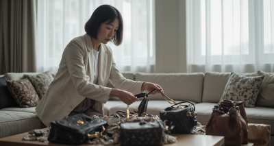 回收女士包包：让时尚不再成为负担图片5