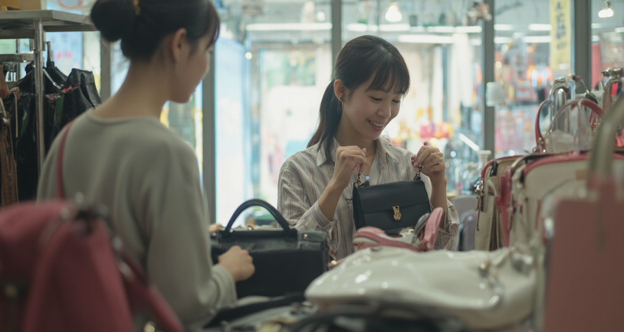 揭秘回收奢侈品包店：让你的名牌包重获新生轮播图2